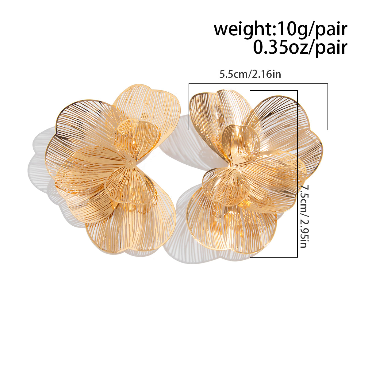 Petals Knob Earrings