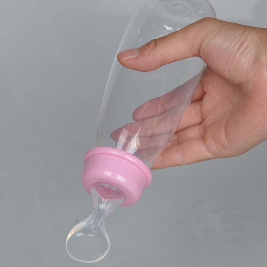 Baby Spoon Feeder Bottle