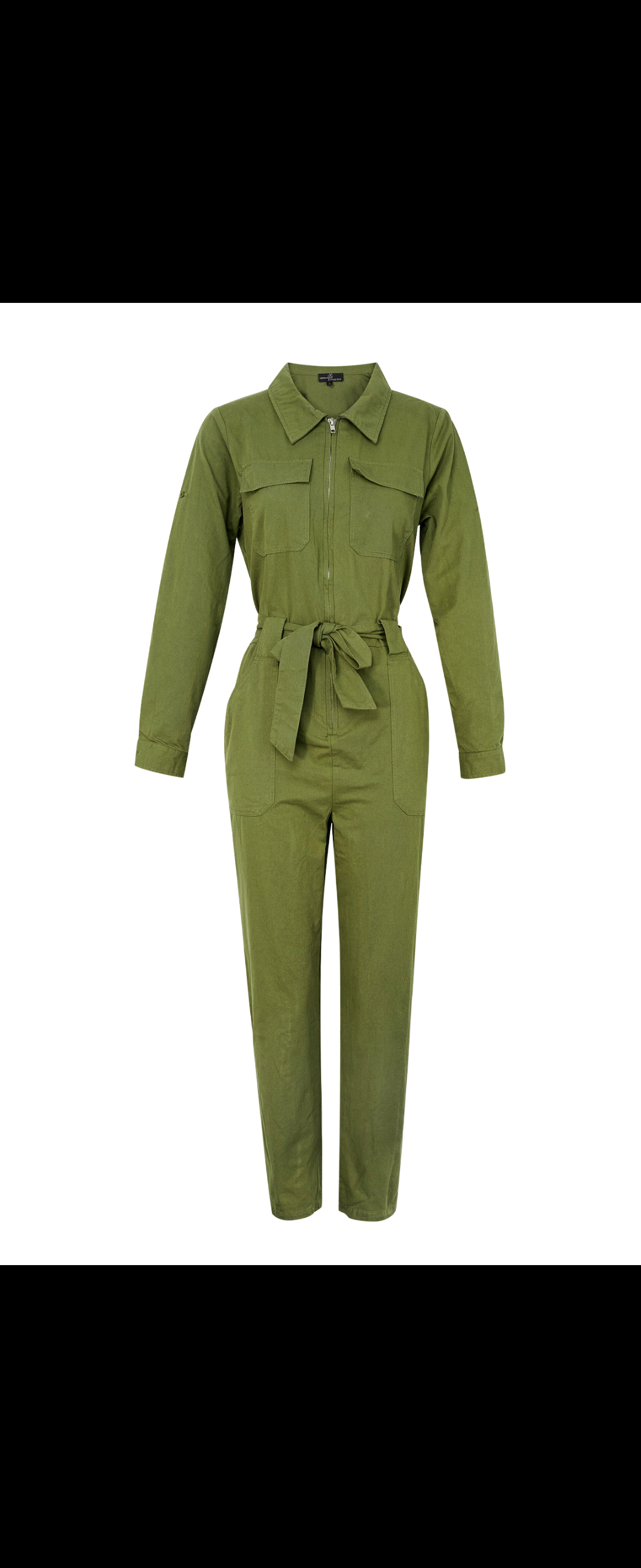 Olive Green Jumpsuit