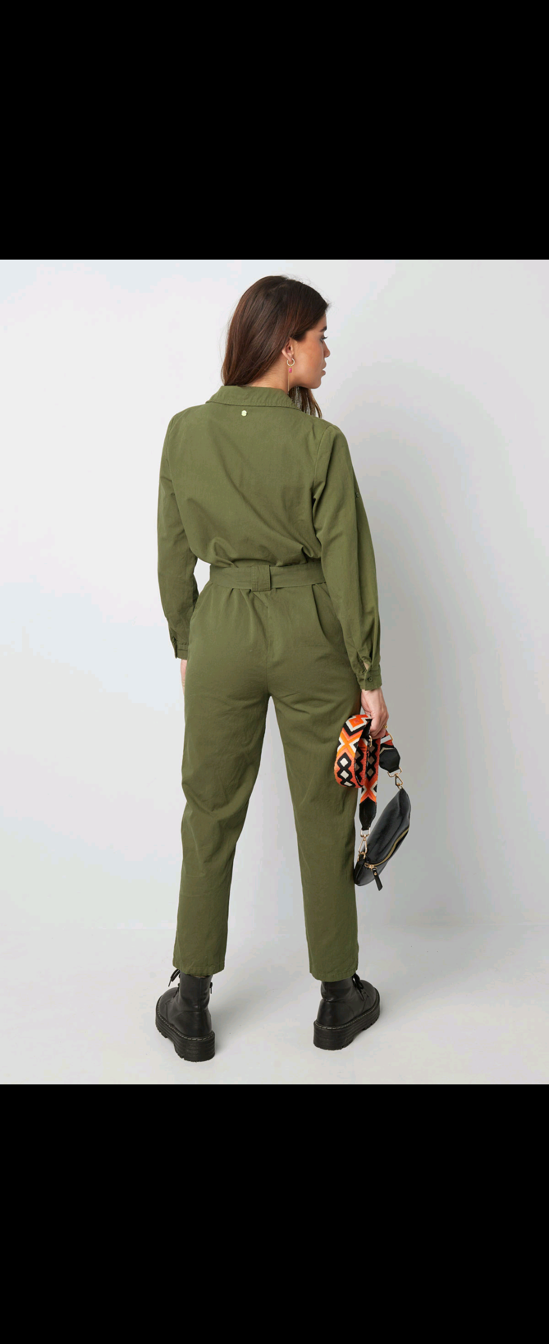 Olive Green Jumpsuit