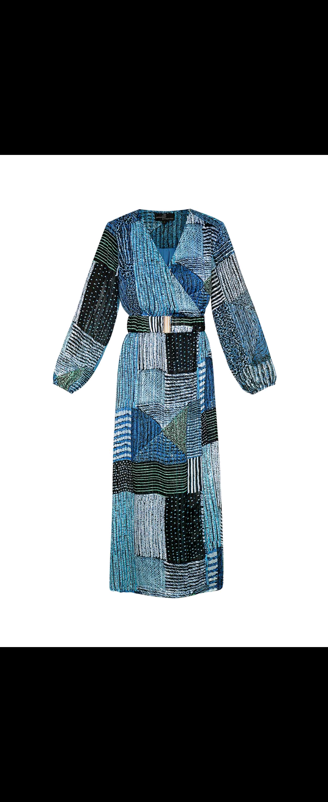 Over the Top Print Maxi Dress