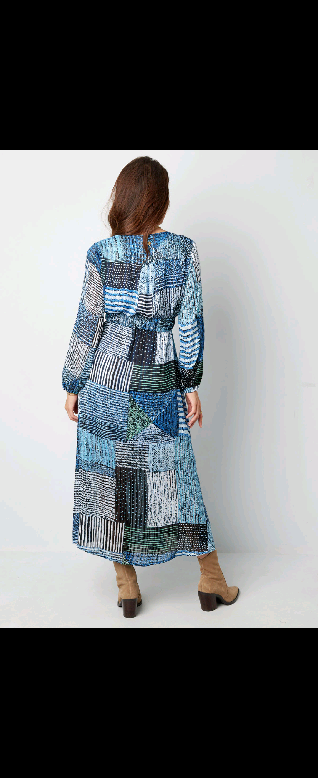 Over the Top Print Maxi Dress