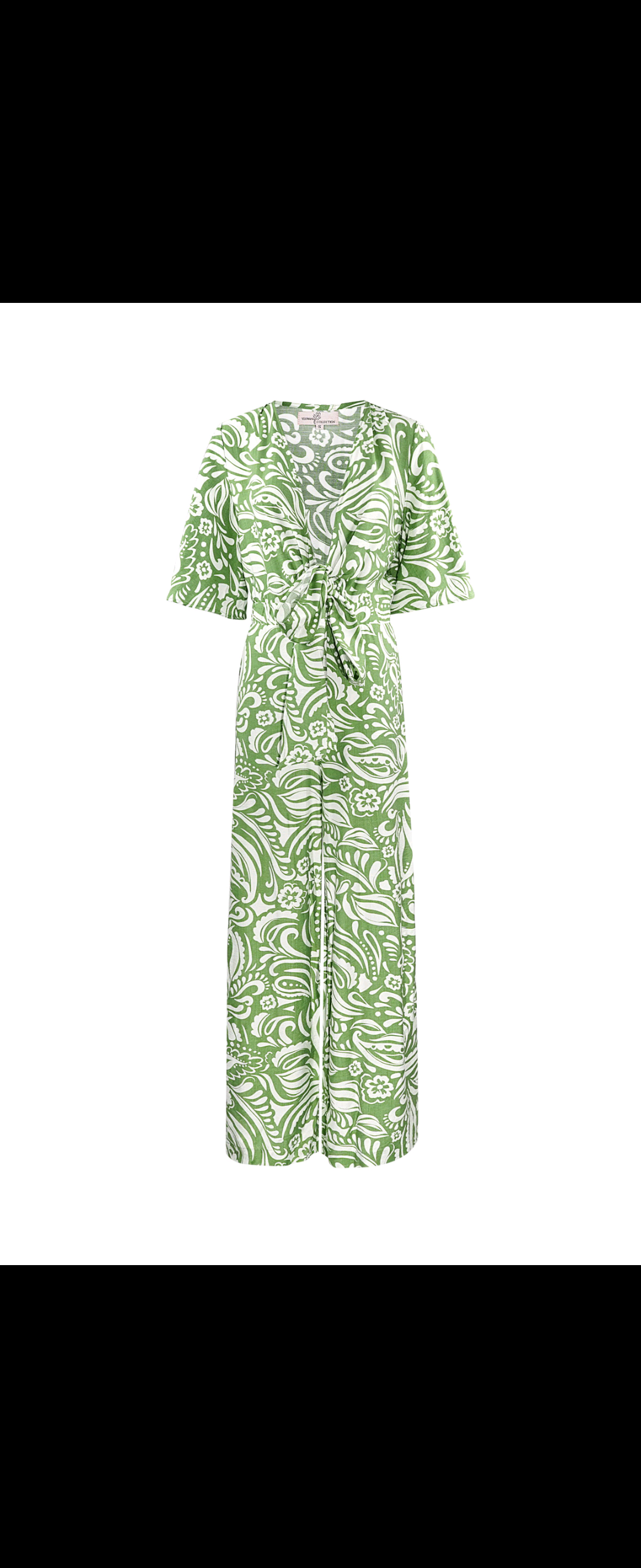 Printed Jumpsuit