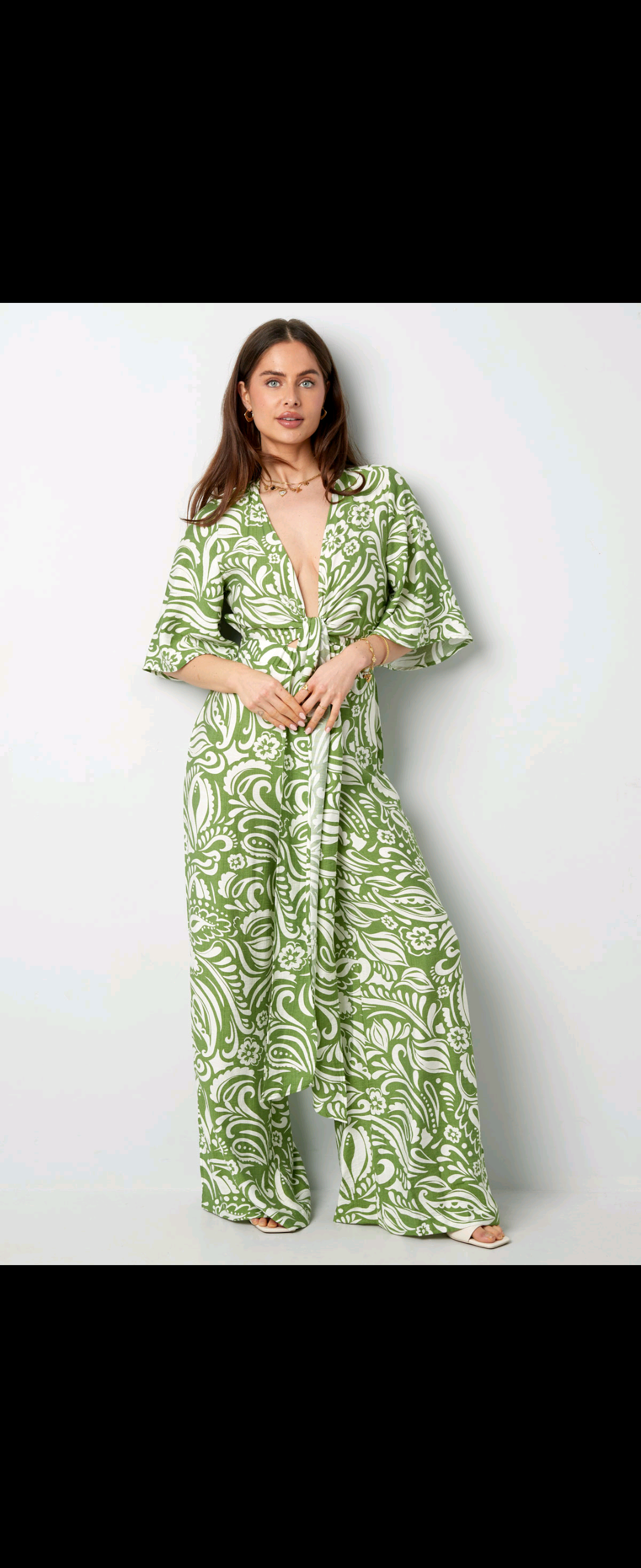 Printed Jumpsuit