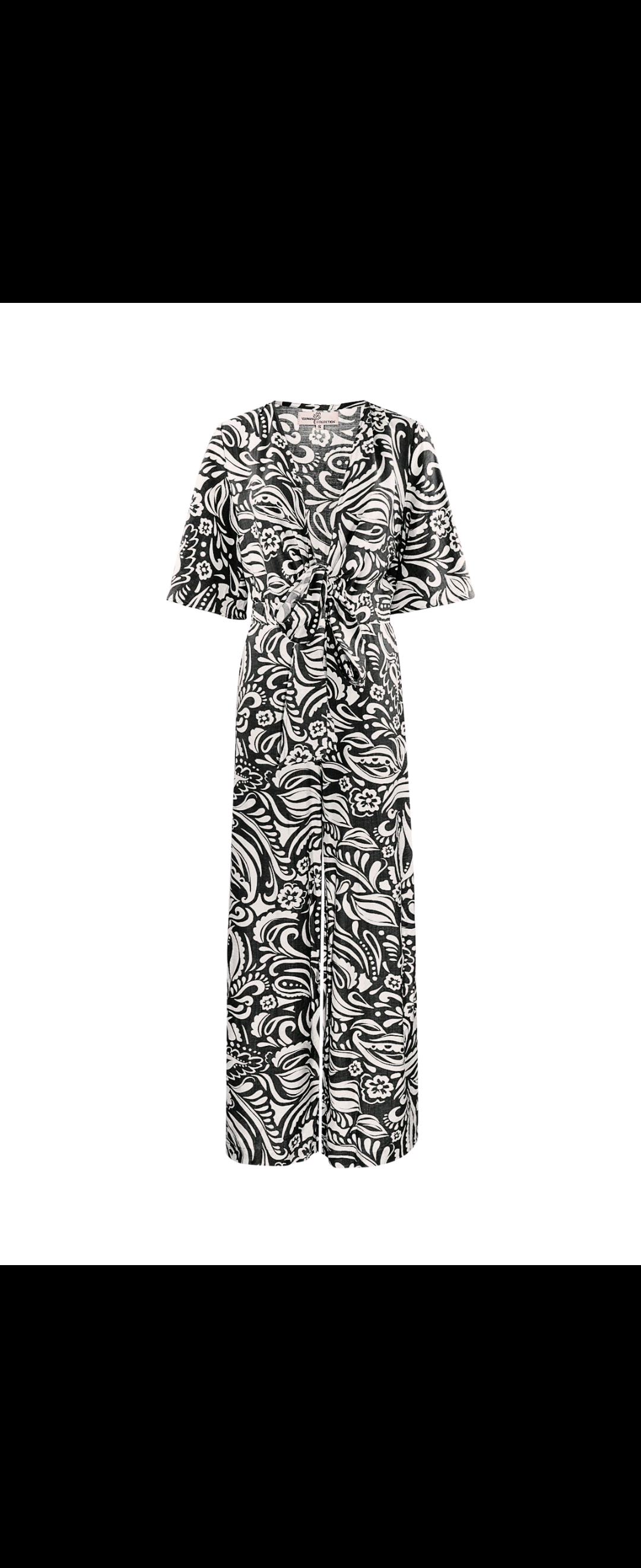Printed Jumpsuit