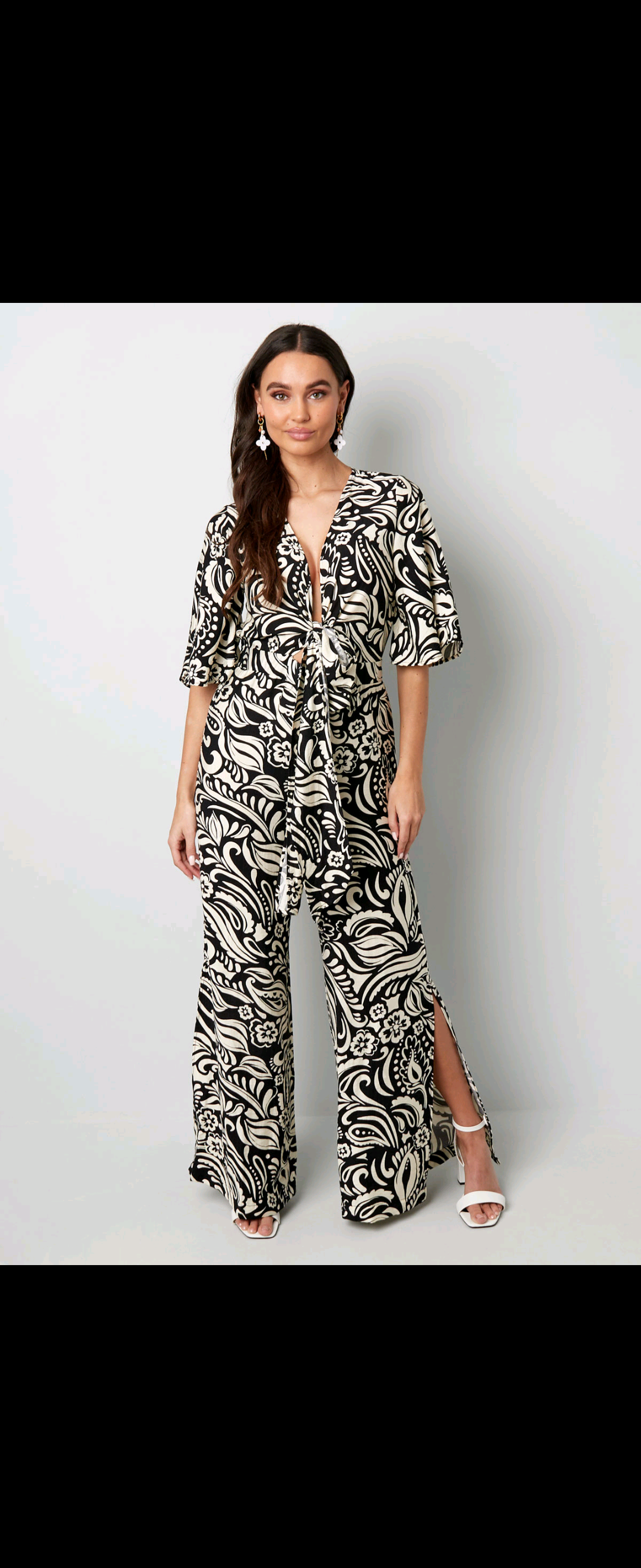 Printed Jumpsuit
