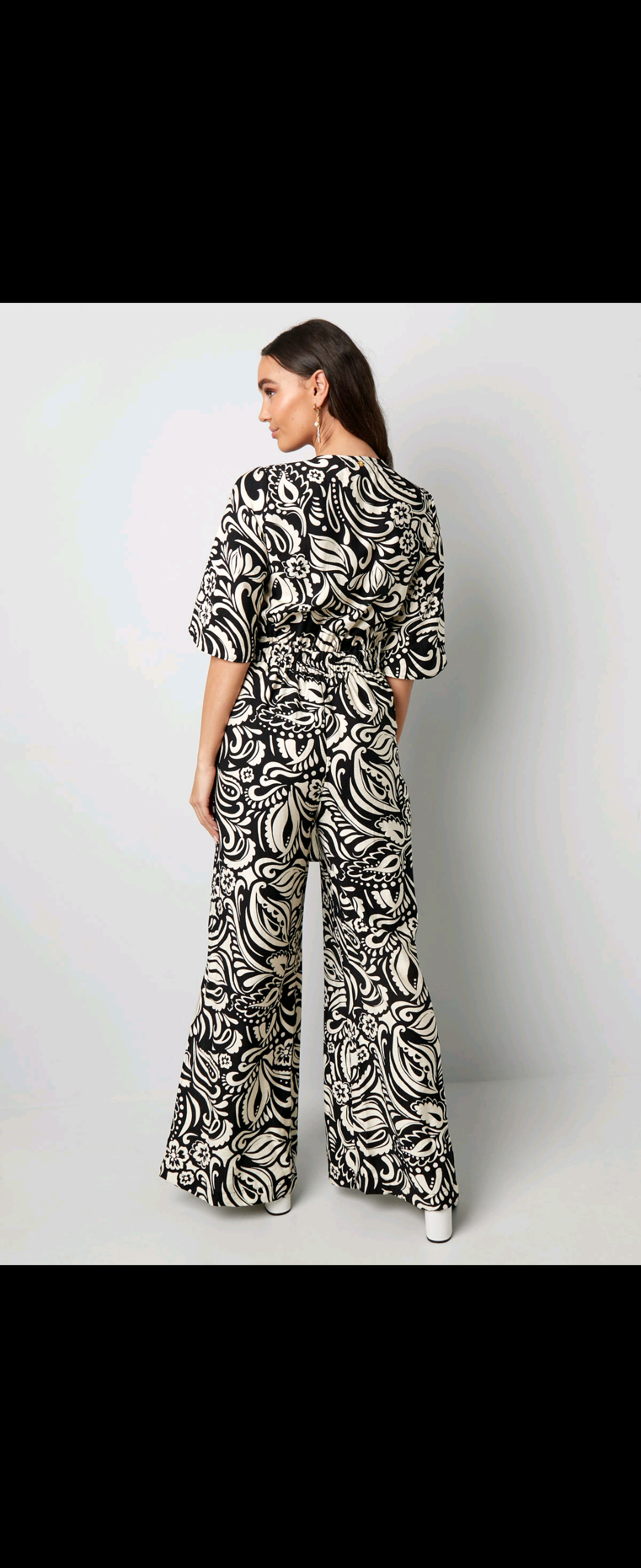 Printed Jumpsuit