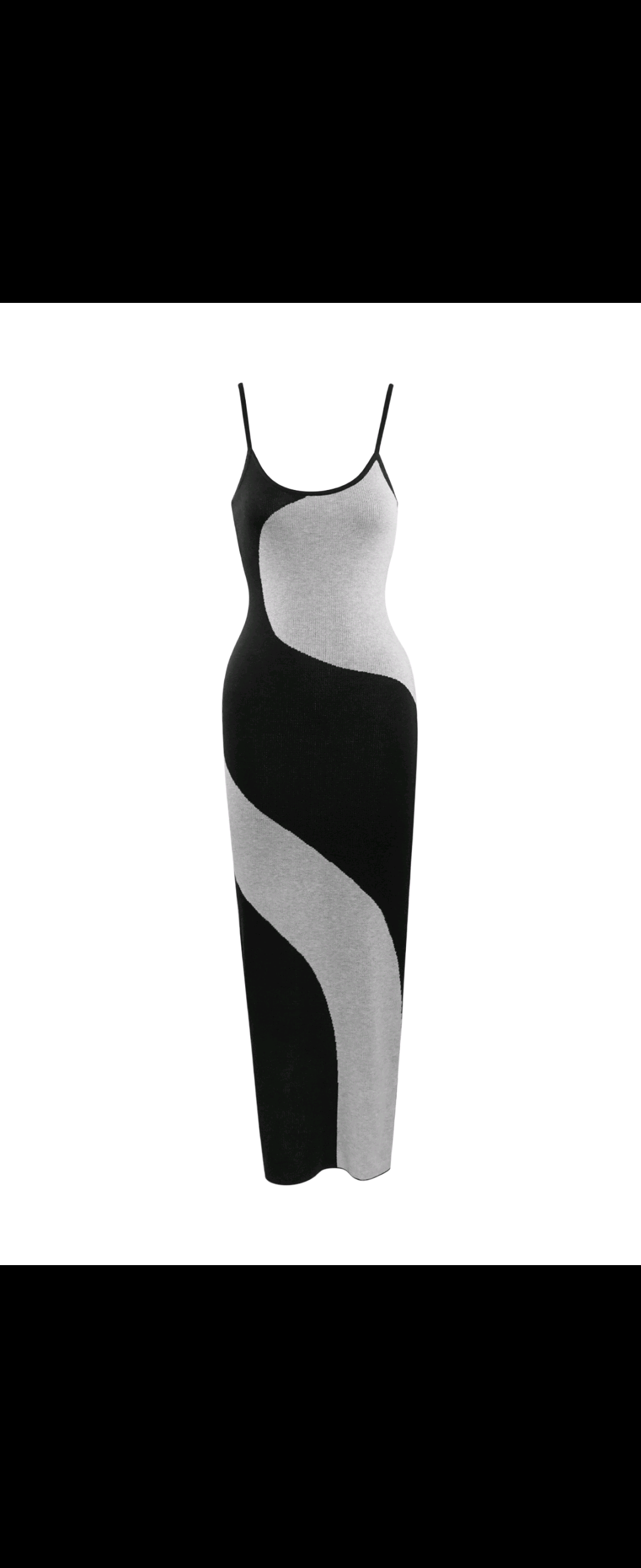 Swirl Maxi Dress