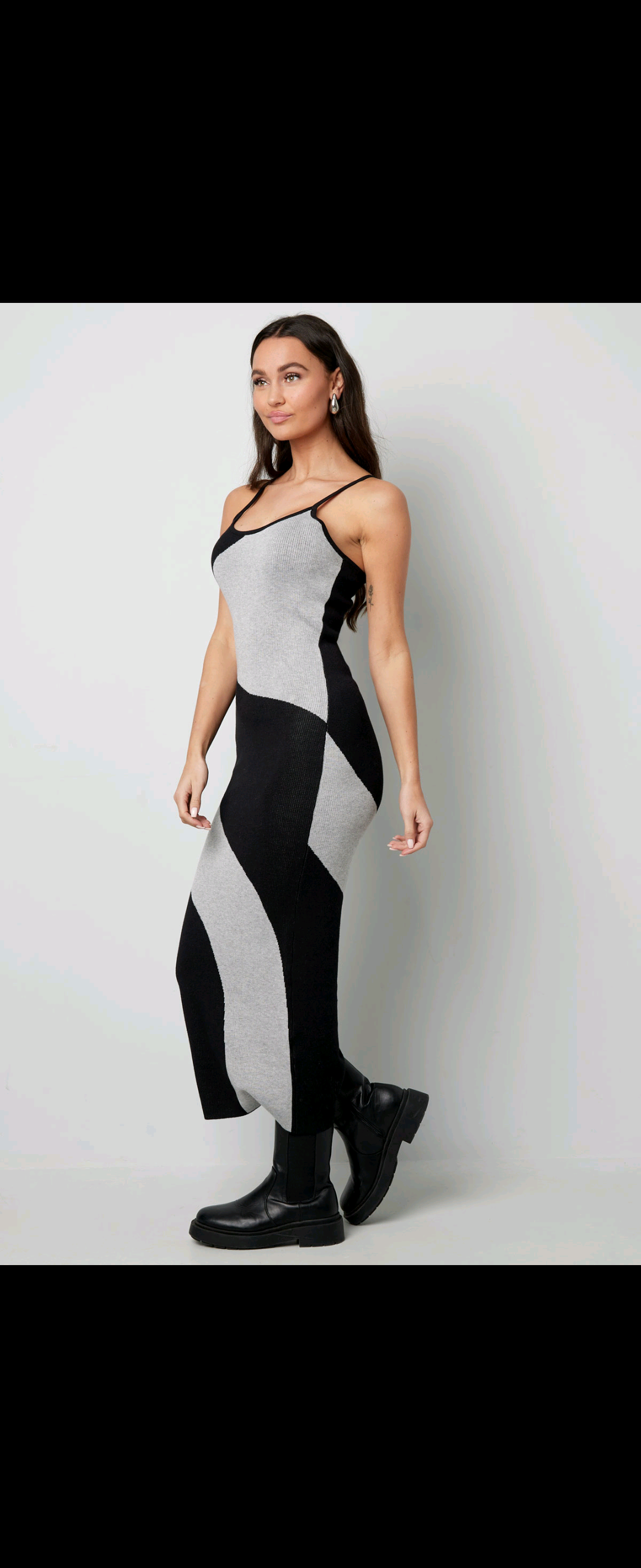 Swirl Maxi Dress