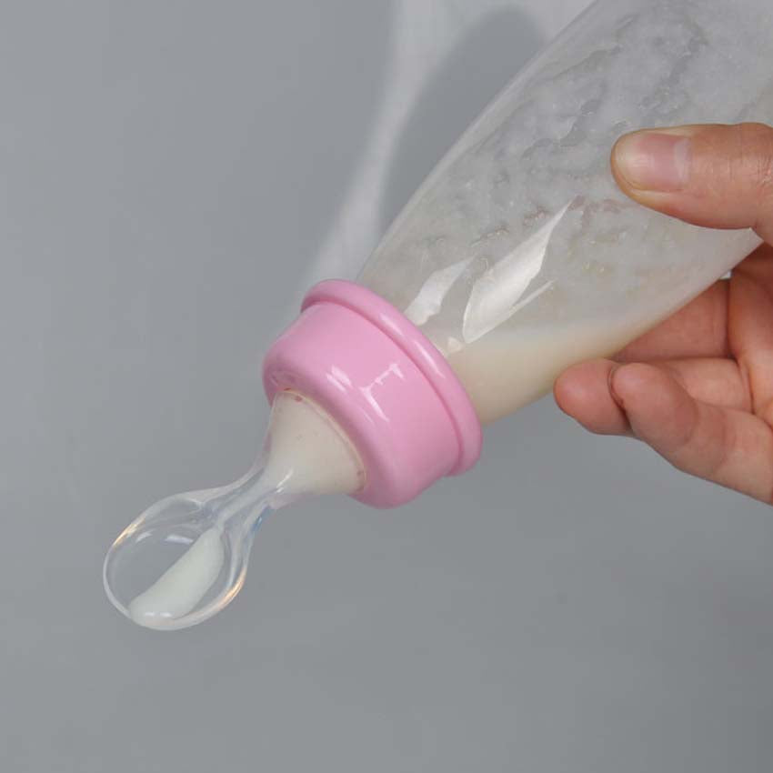 Baby Spoon Feeder Bottle