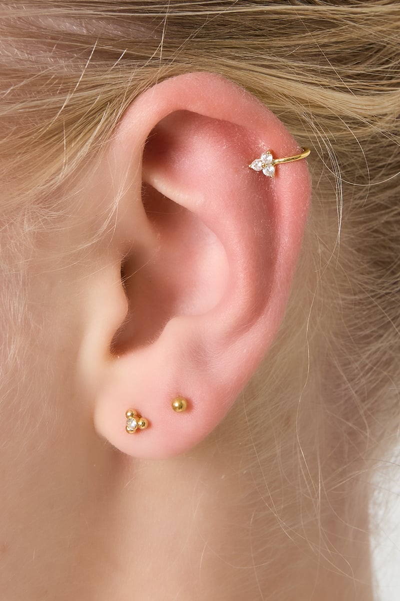 nose cuff and ear cuff