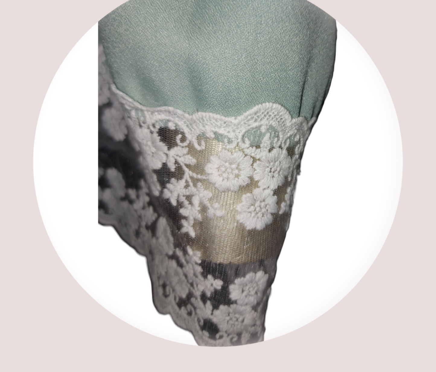 Mint Green Kimono