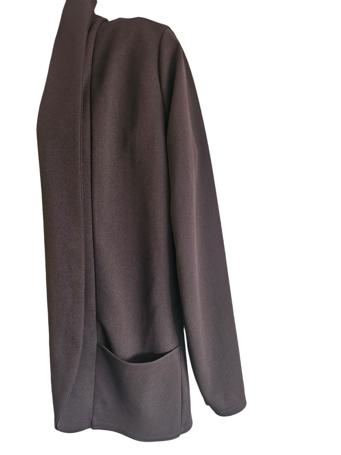 Open Front Stretch Cardigan