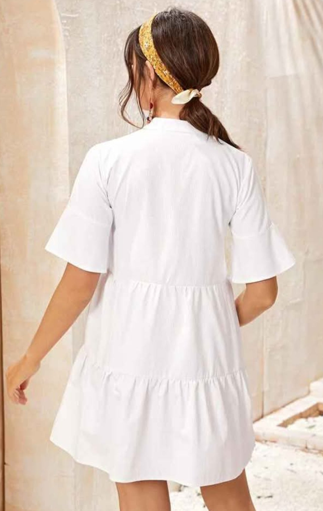 Tiered Tunic Dress