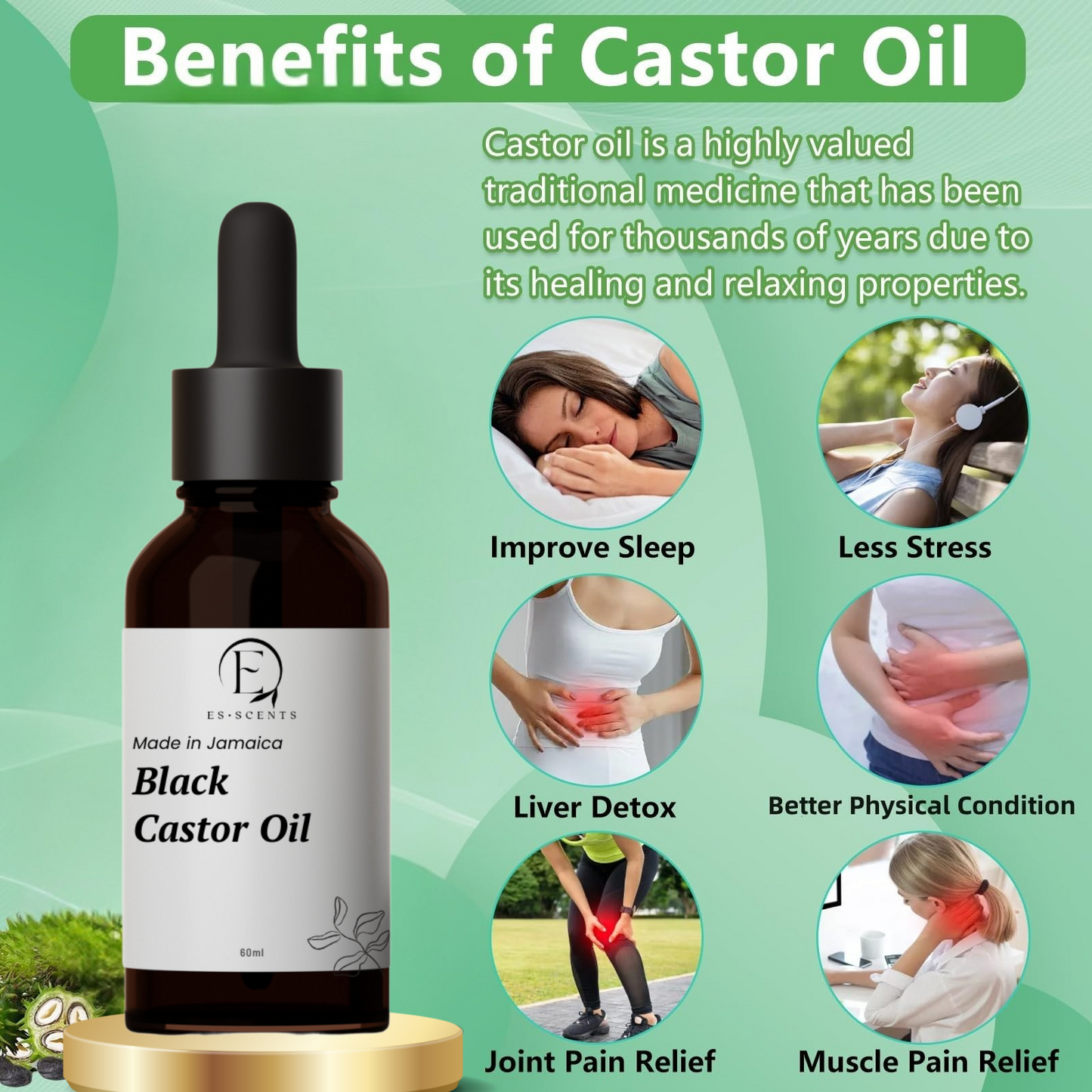 Jamaican Black Castor Oil