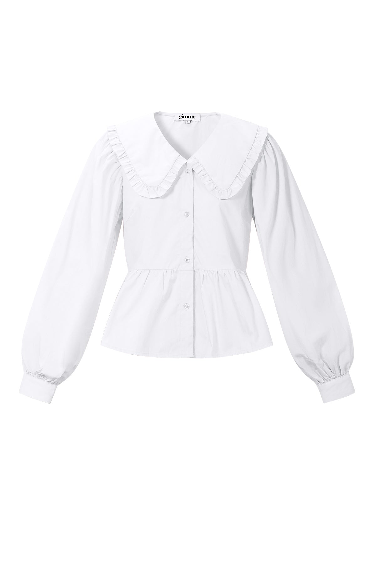 Cotton Blouses & Shirts Solid color Casual Spring/Summer Clothes