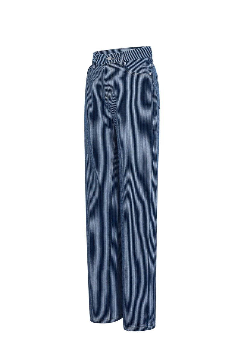Cotton Denim pants Stripes Casual All Fit Clothes