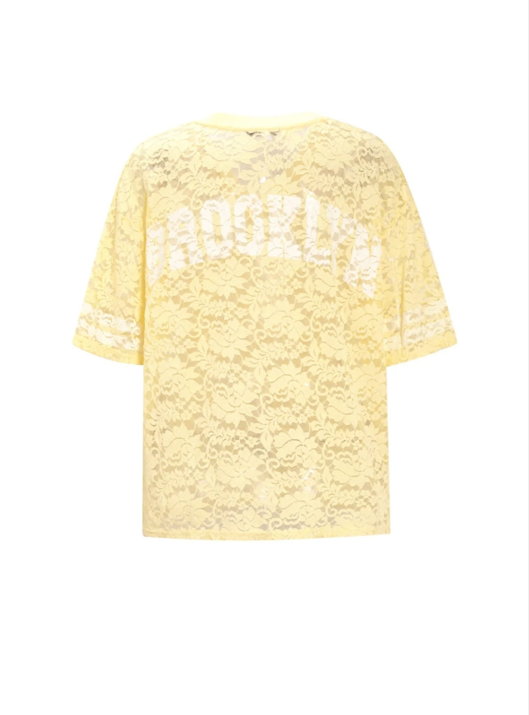 Lace Brookly Jersey Top