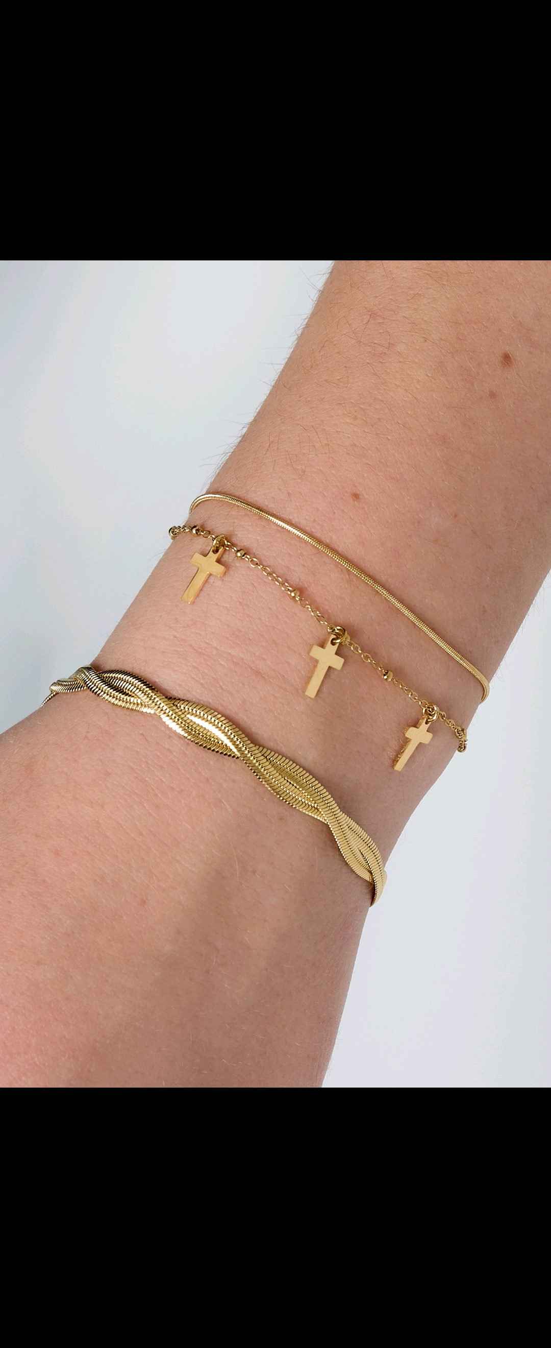 Cross Bracelet