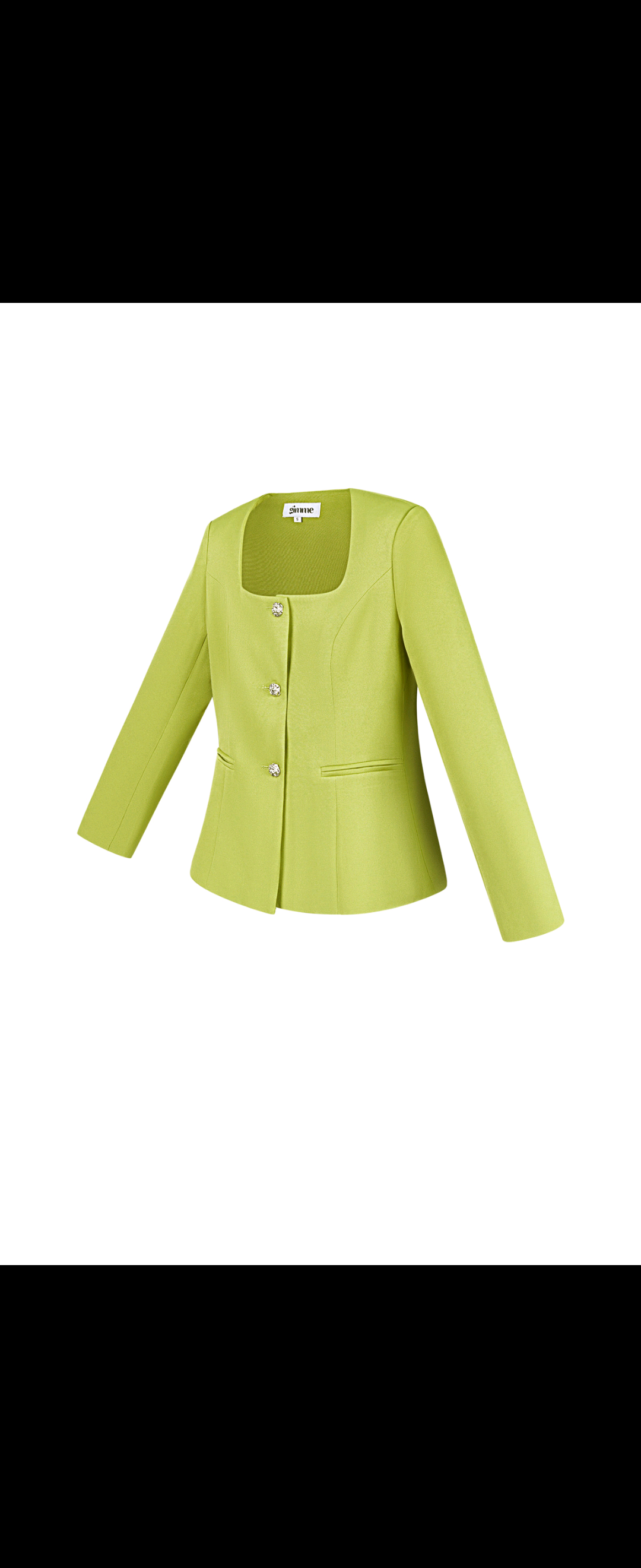 Lime Green Classic Blazer