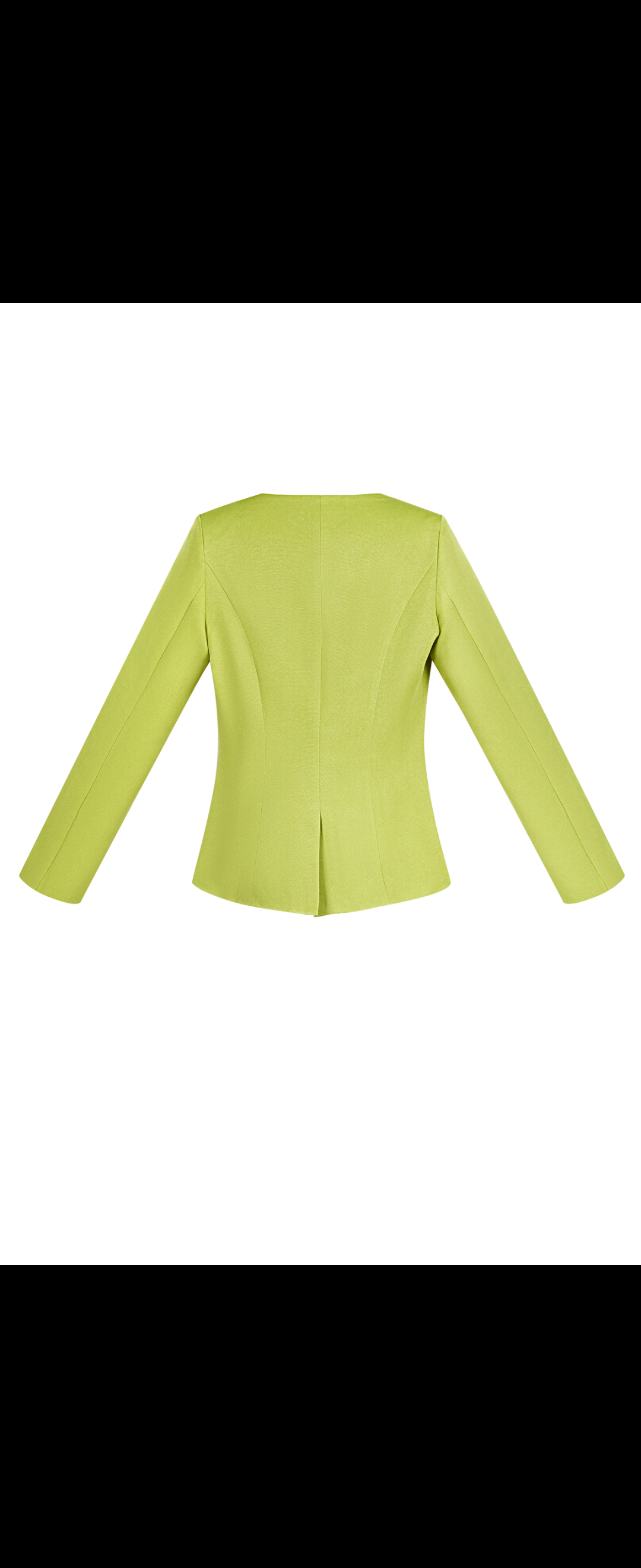 Lime Green Classic Blazer