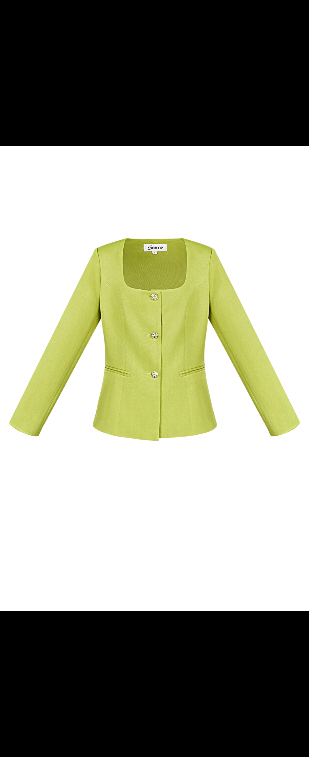Lime Green Classic Blazer