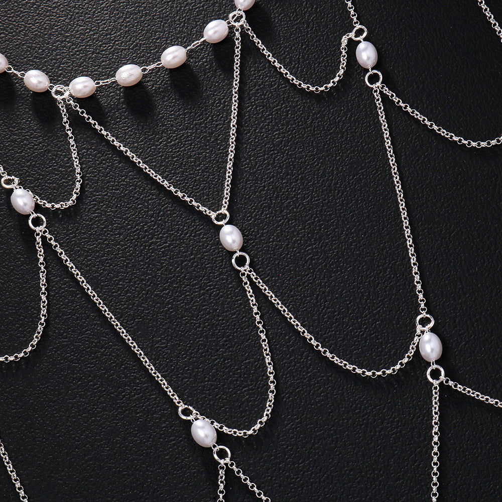 Pearl Chain Hairweae