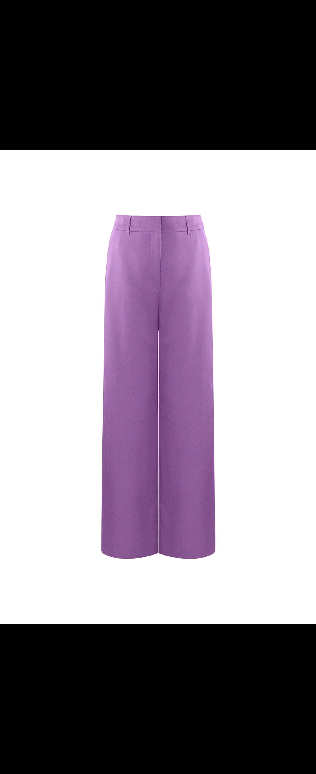 Purple Trousers