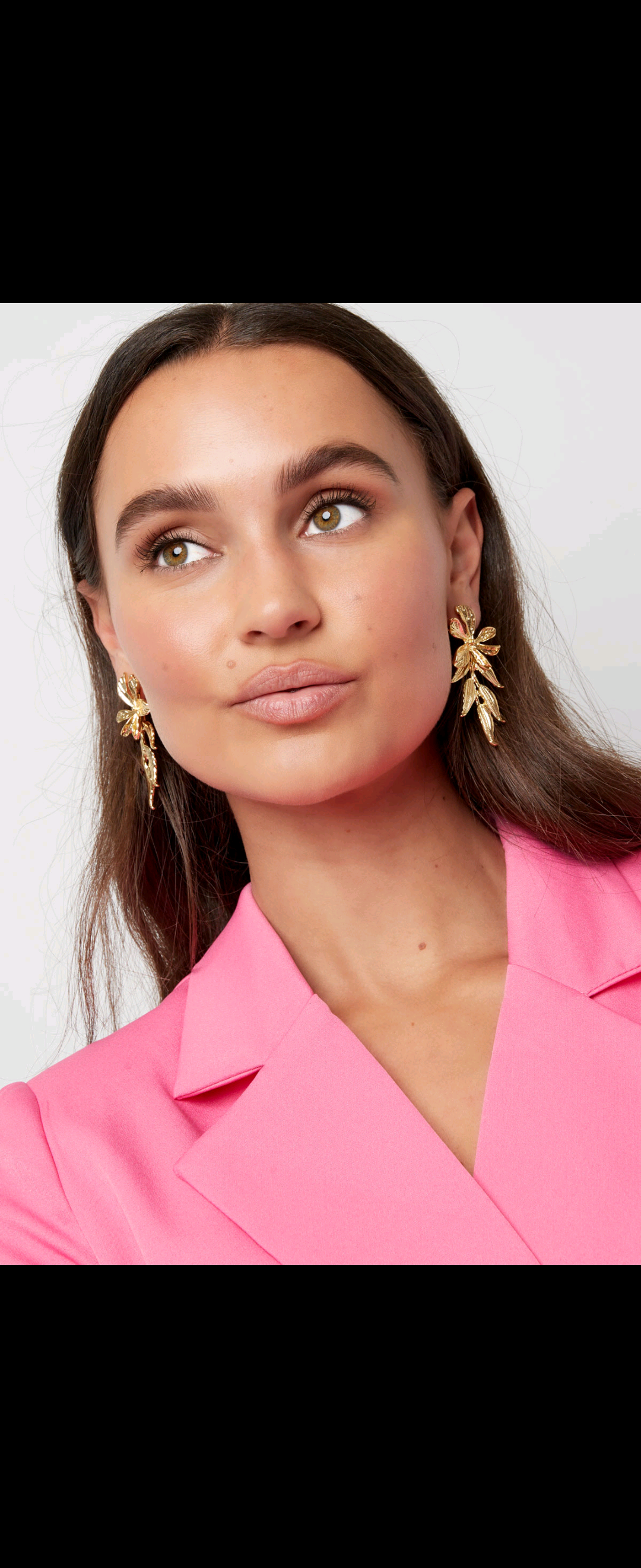 Drop Leaf Earrings