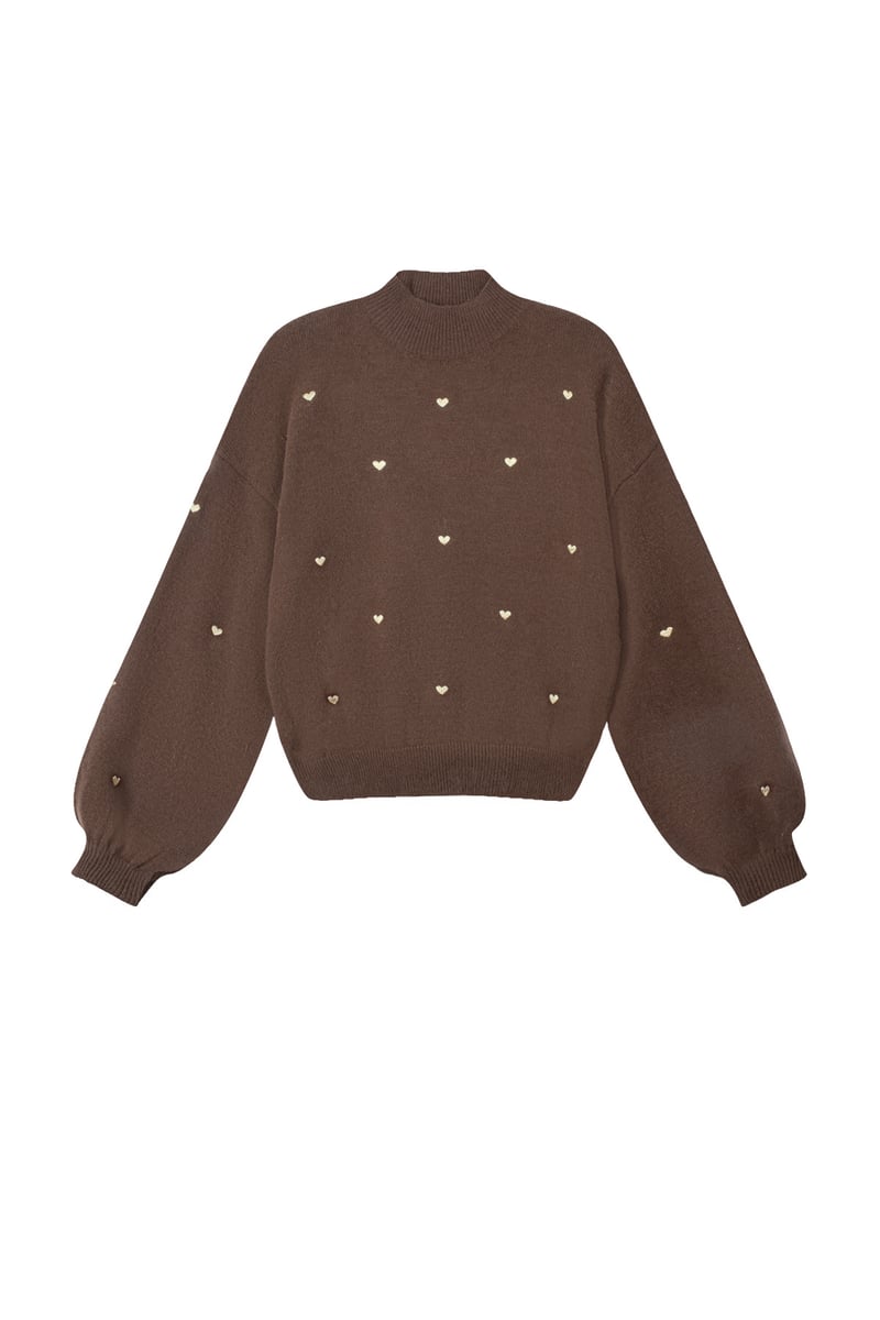 Sweetheart Charm sweater