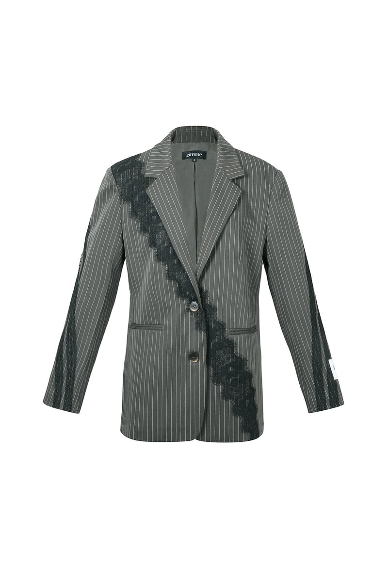 Lace Blazer