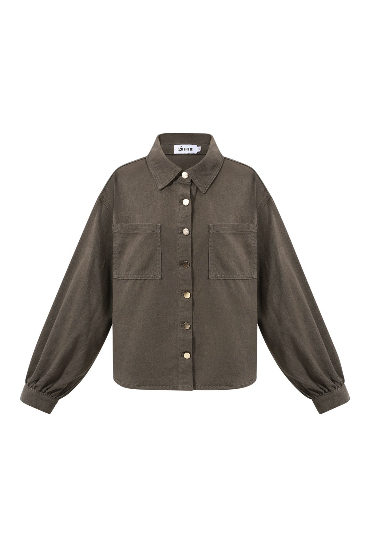 Woven Cotton Women's Denim Jacket Casual Color Clash