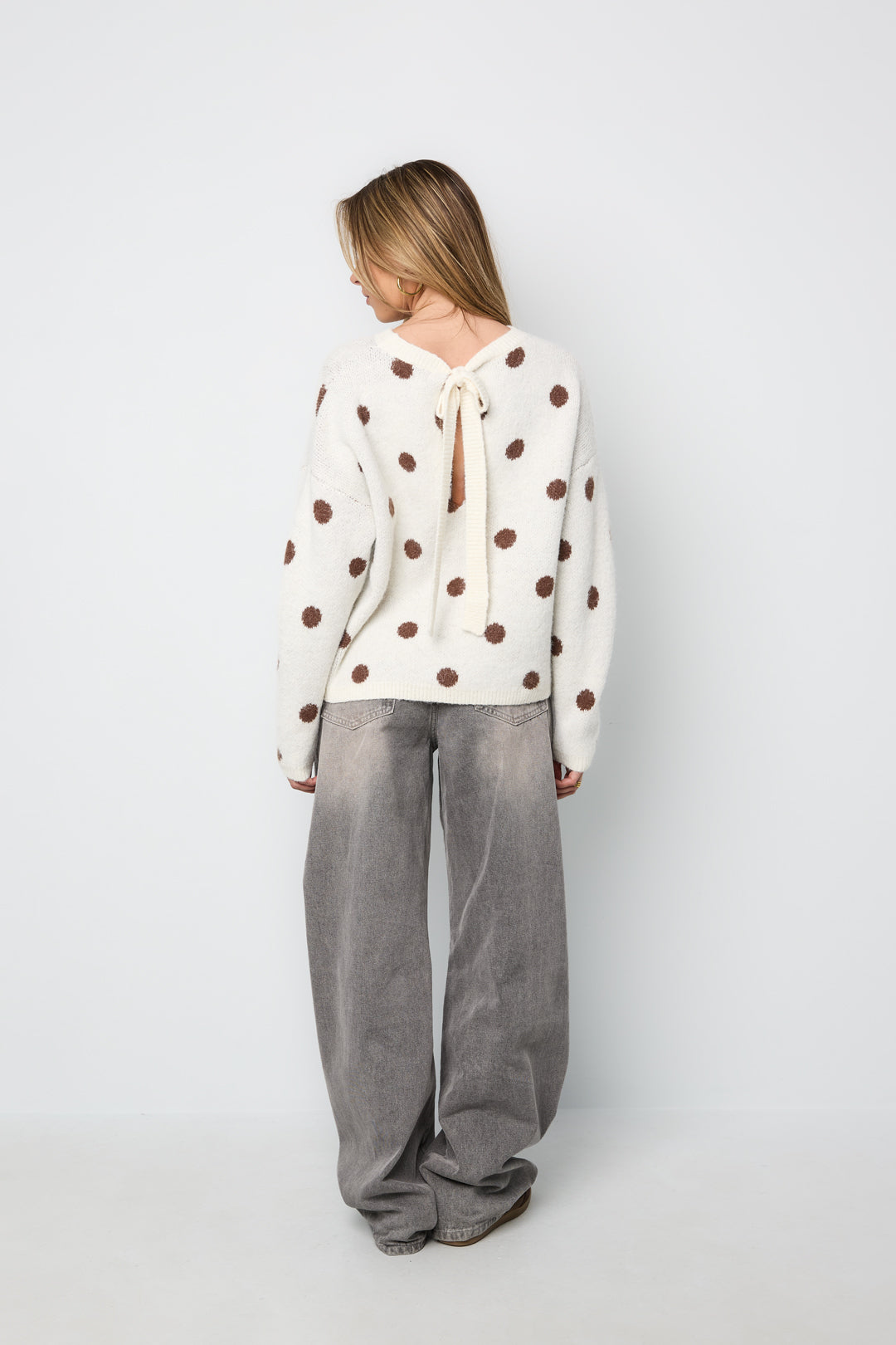Open Back Sweater