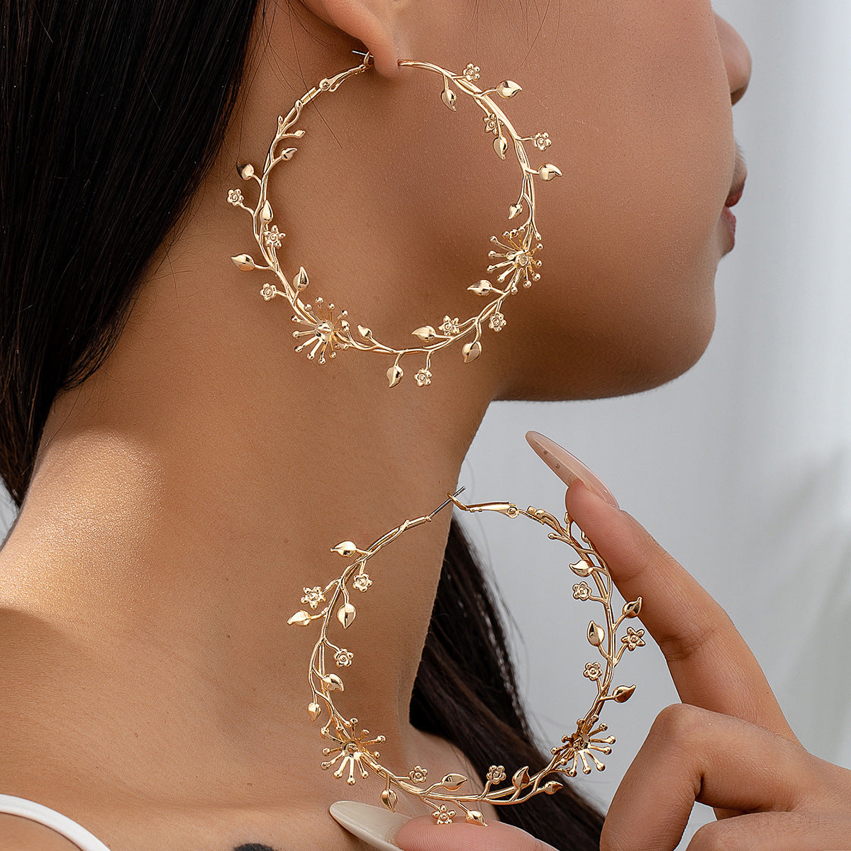 Boho Hoop Earrings