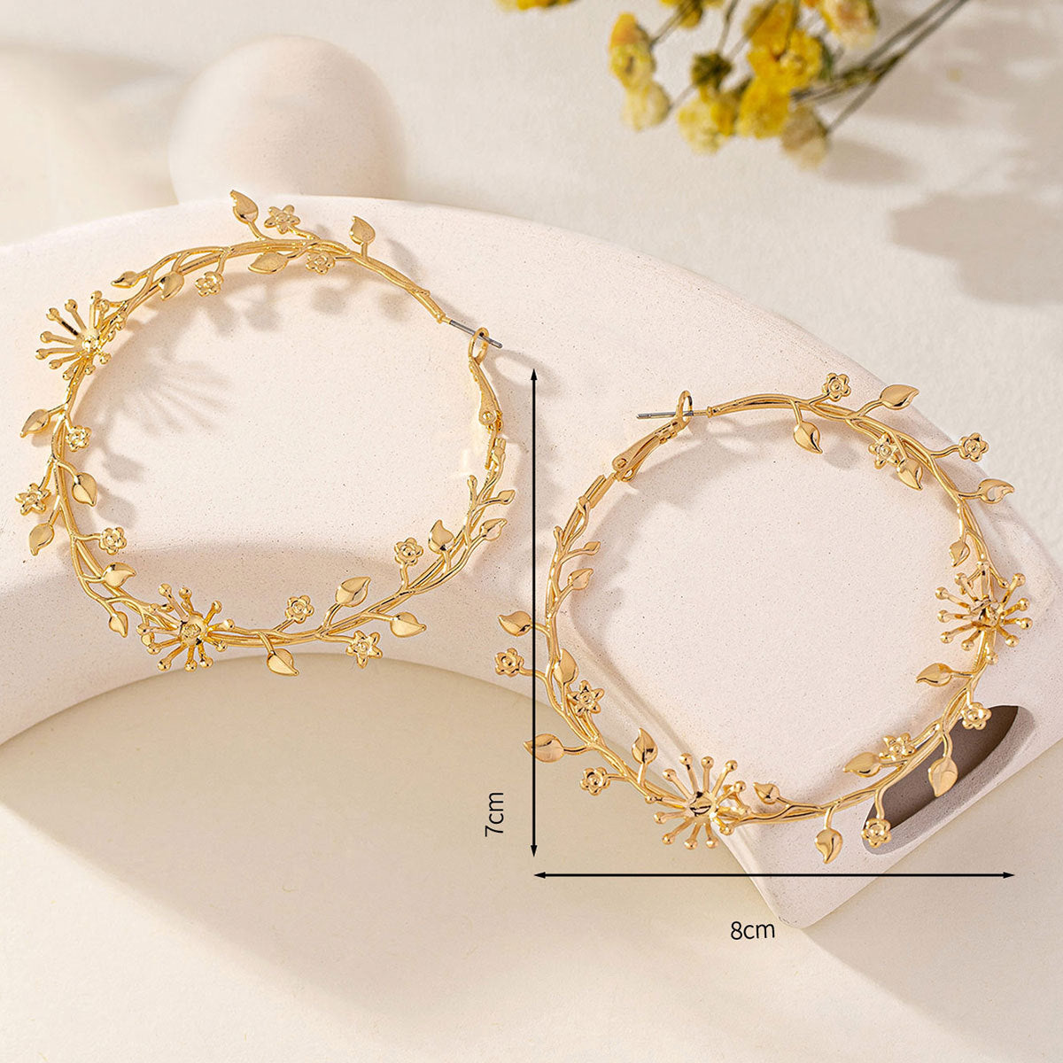 Boho Hoop Earrings