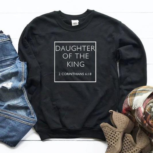 Daughter of the King Sweater