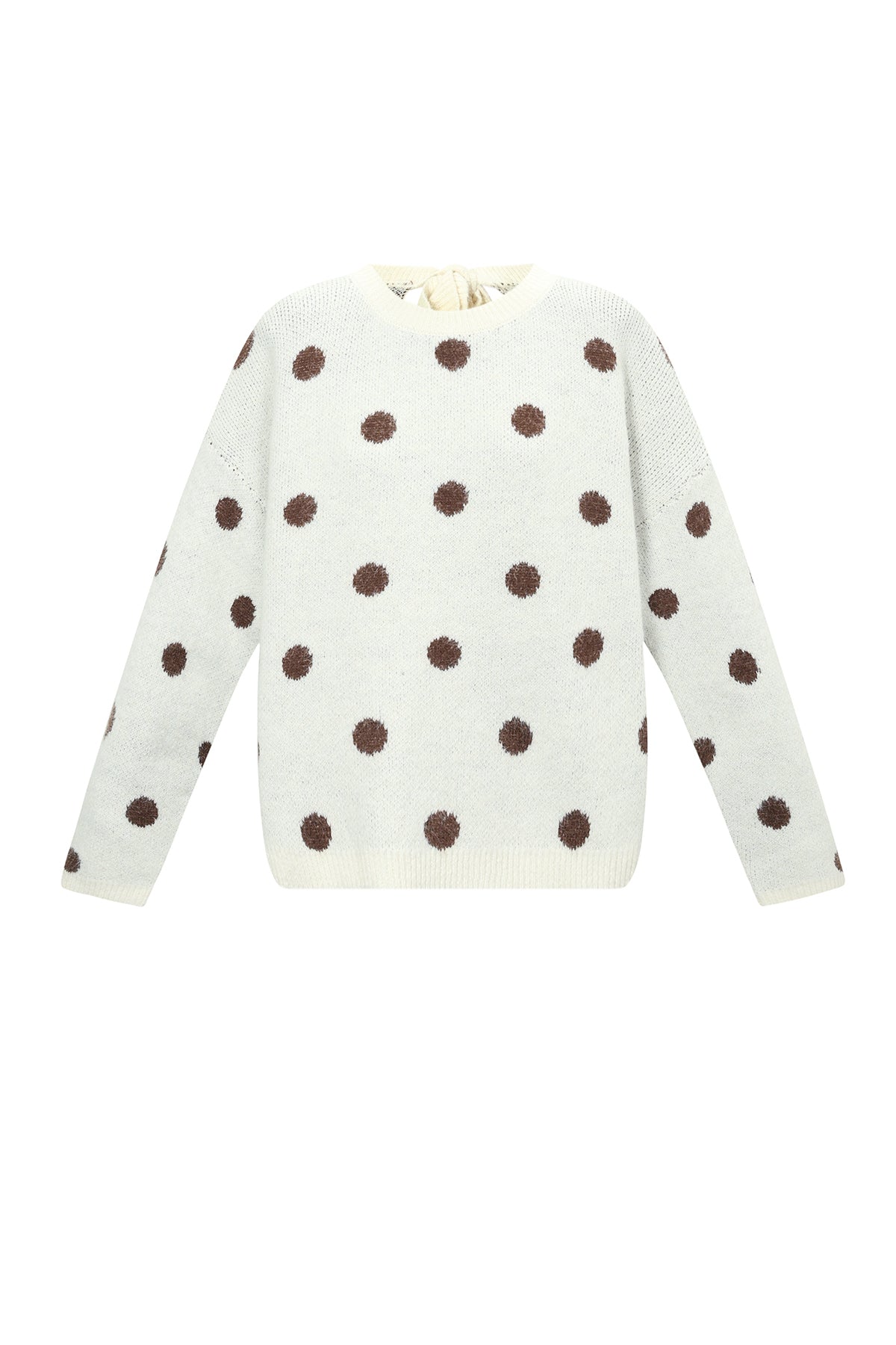 Open Back Sweater