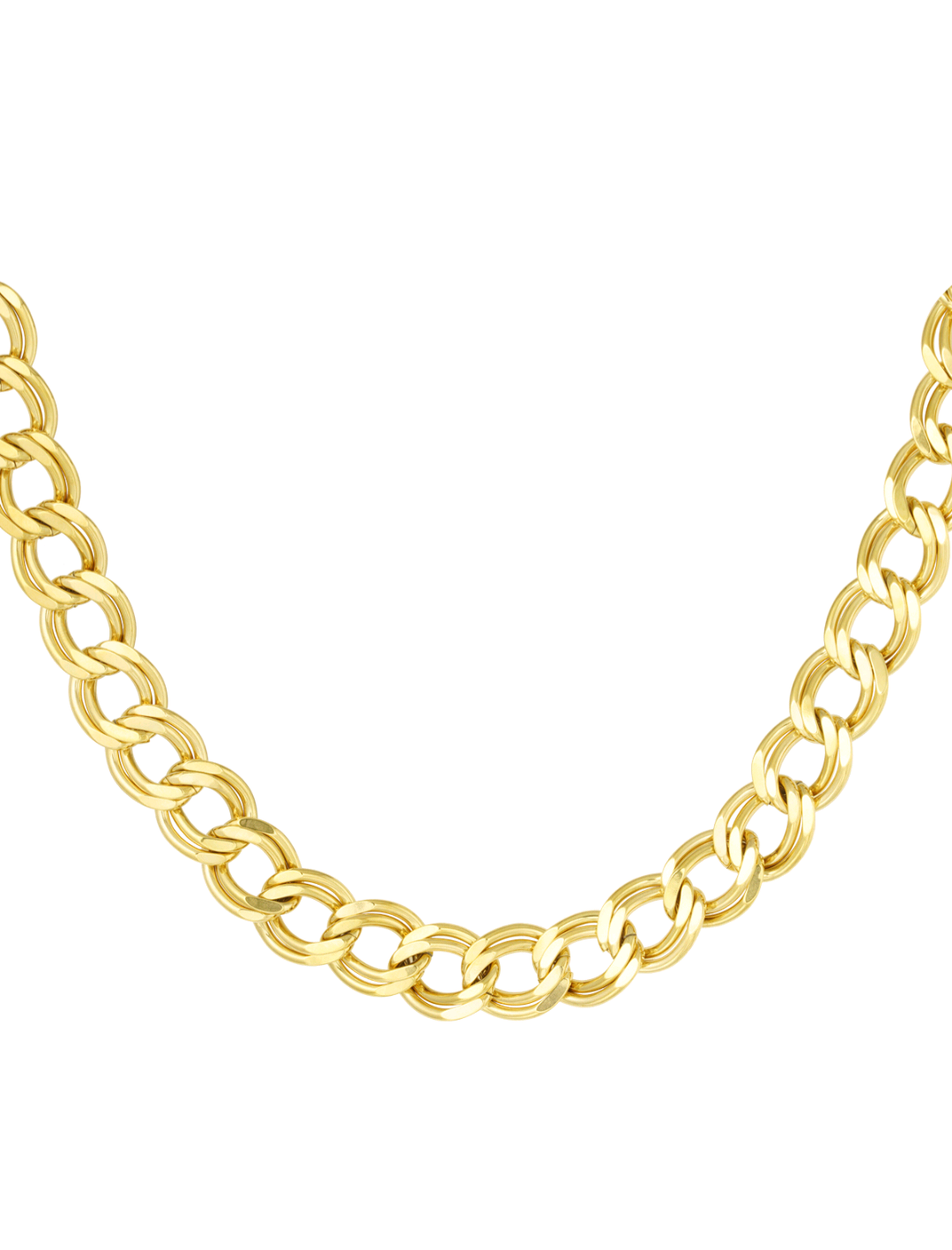 Gold Thick Links Chain