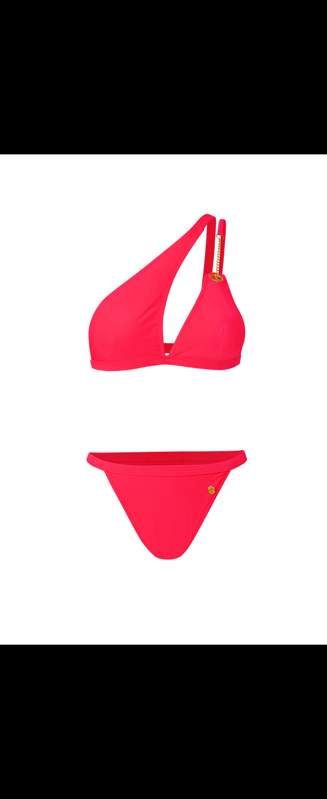 Neon Pink Bikini