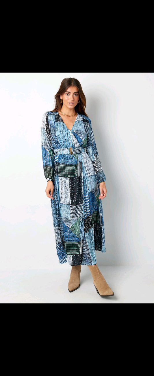 Over the Top Print Maxi Dress