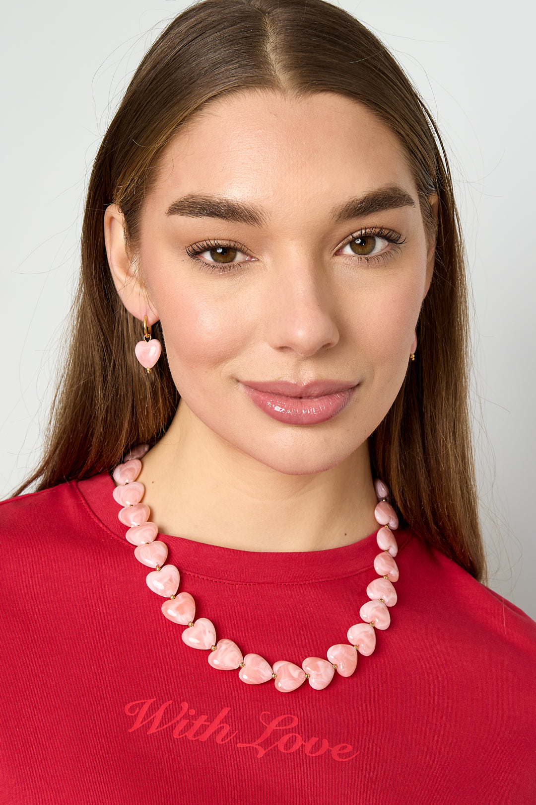 Acrylic Beaded Necklaces Beads Casual Daily Simple Series Women's jewelry