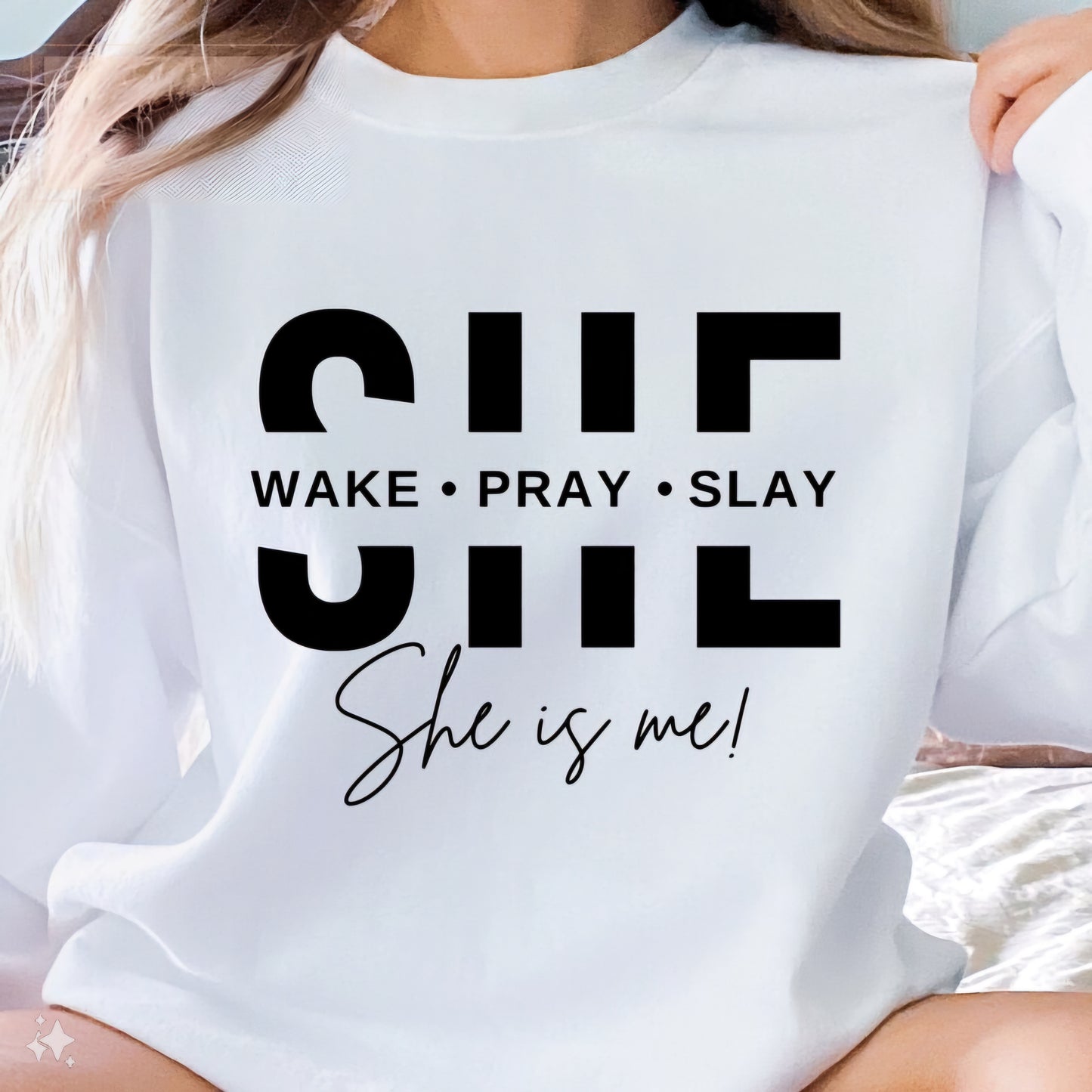 Wake-Pray-Slay Sweatshirt