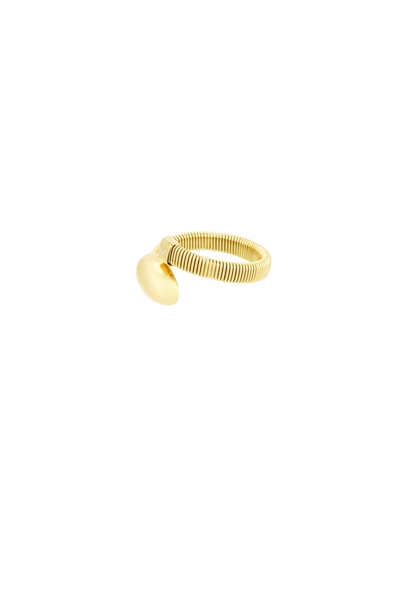 funky dot ring