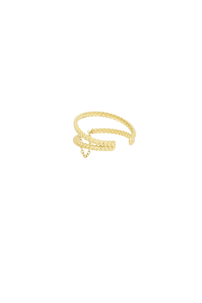 twist & tangle ring