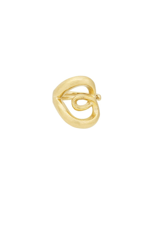 elegant twist ring