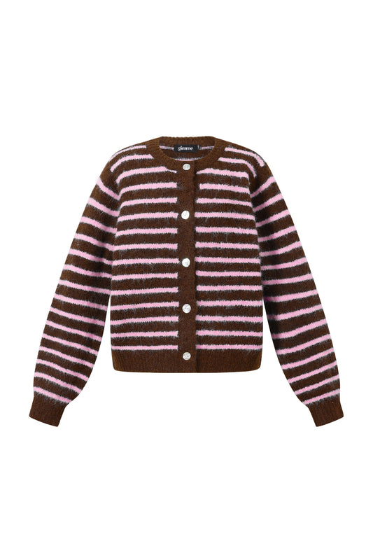 Stripe Cardigan