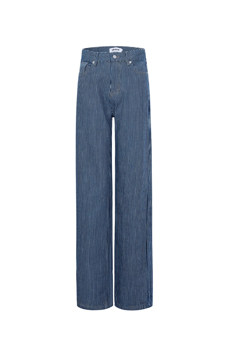 Cotton Denim pants Stripes Casual All Fit  Clothes