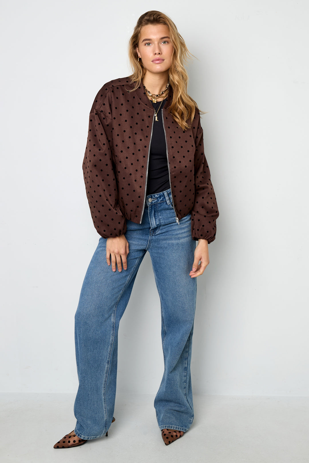 Polkadot Jacket