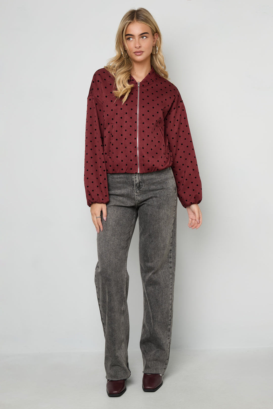 Polkadot Jacket