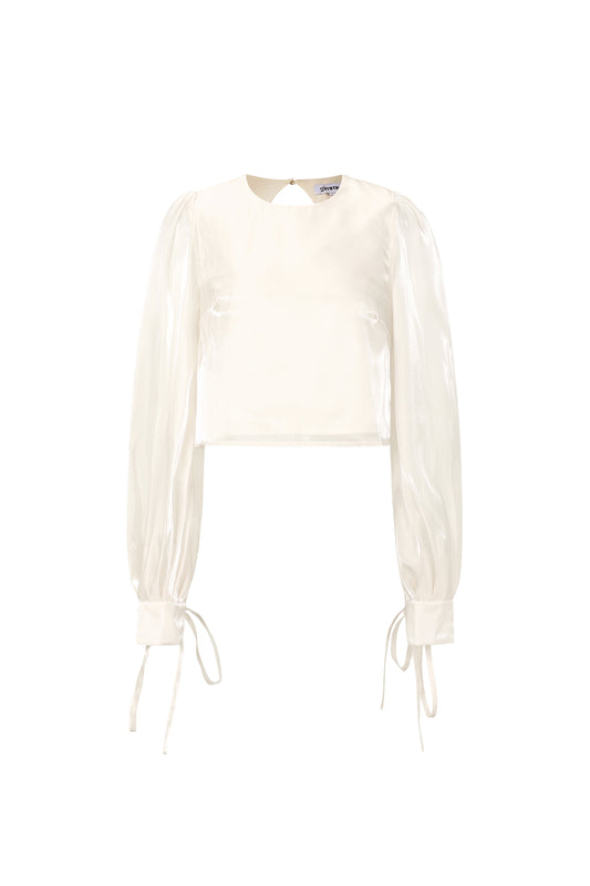 Shimmer Pearl Blouse